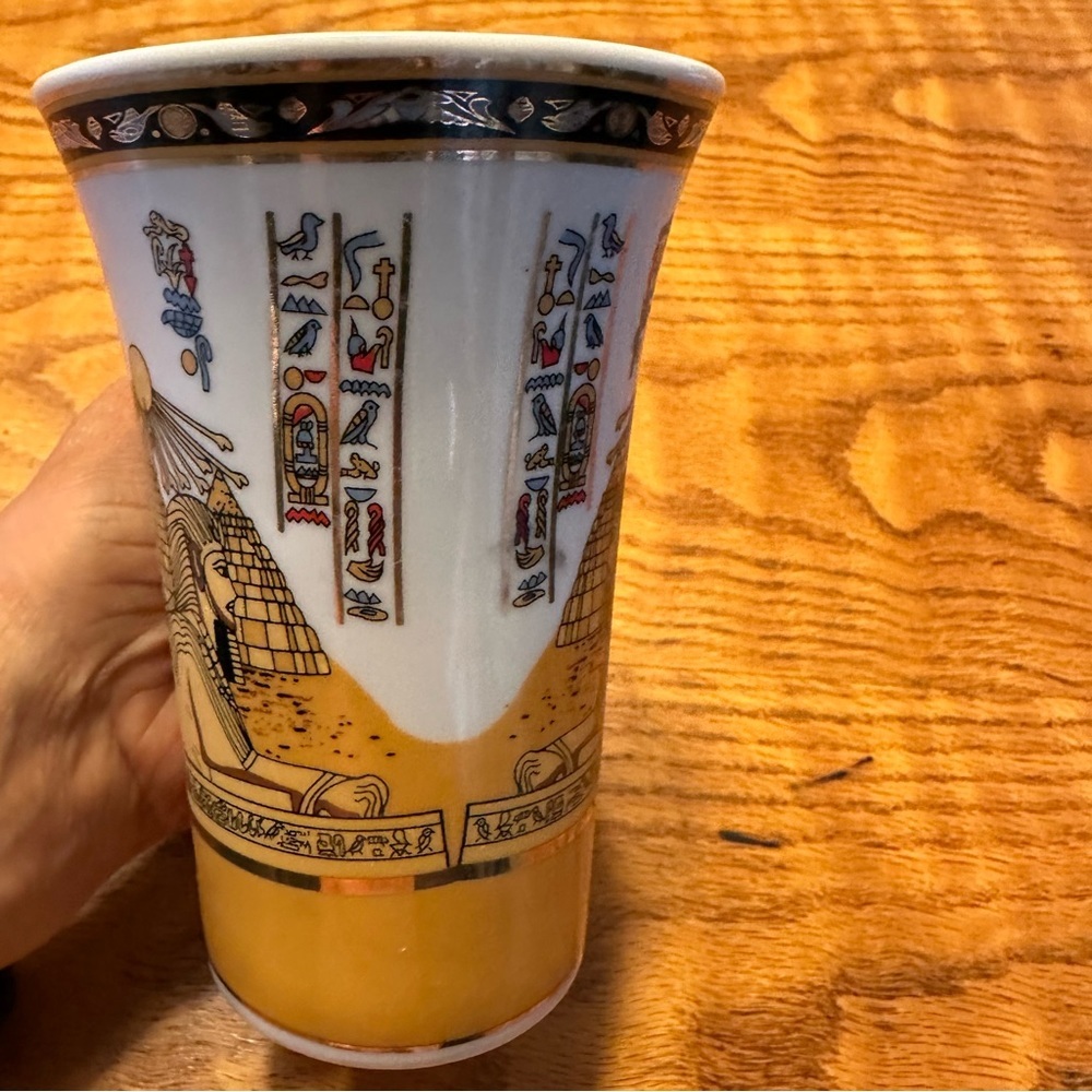 Soovenir Egyptian Coffee Mug For Decoration